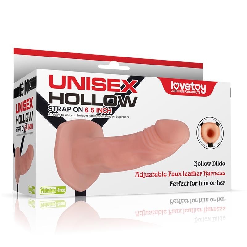 Fallo Indossabile per uomo 16 cm Hollow