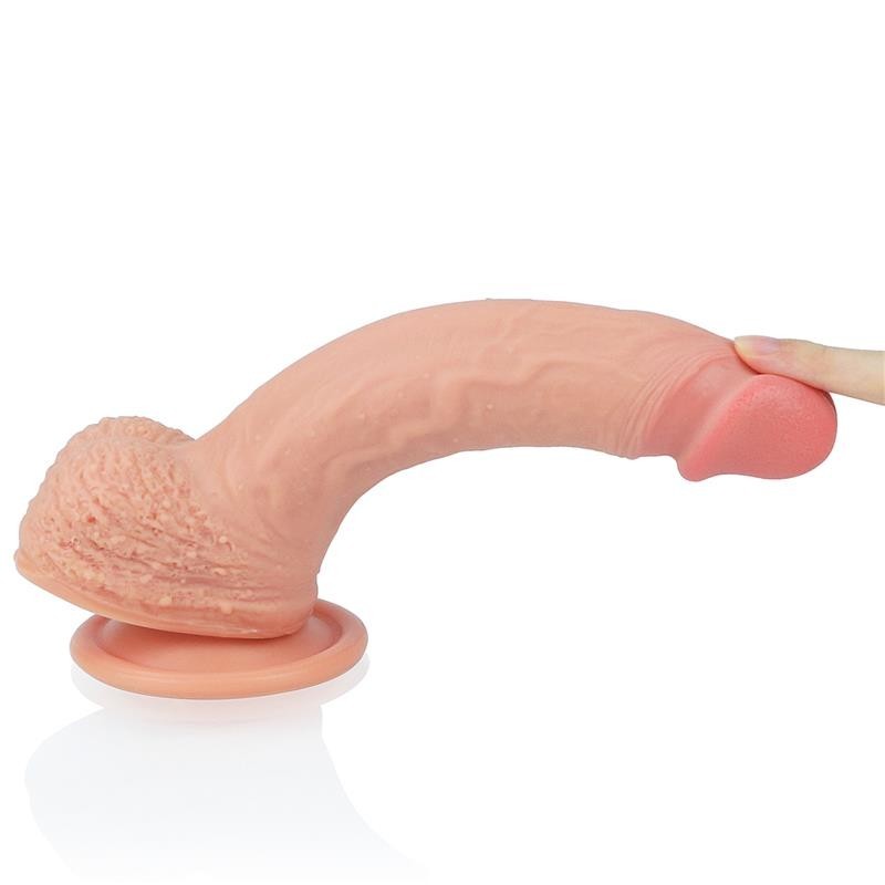 Dildo Realistico 22 cm Silicone Liquido 8,5