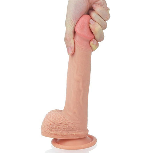 Dildo Realistico 22 cm Silicone Liquido 8,5