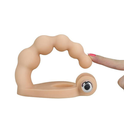 Dildo Anale Indossabile 16 cm Ultra Soft Bead 6.5