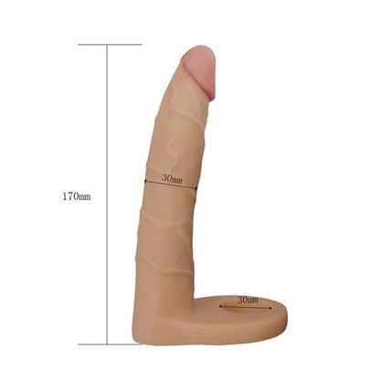 Fallo Anale Indossabile 17 cm Ultra Soft 7