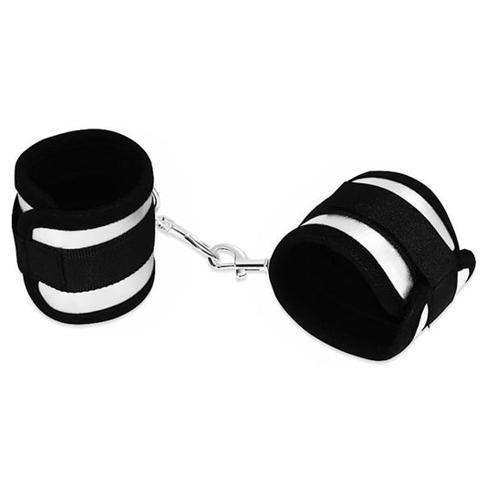 Manette a Fascia con Velcro Silver
