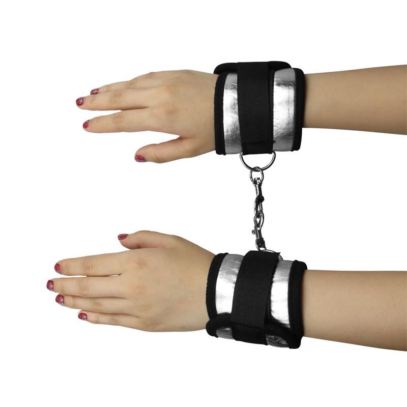 Manette a Fascia con Velcro Silver