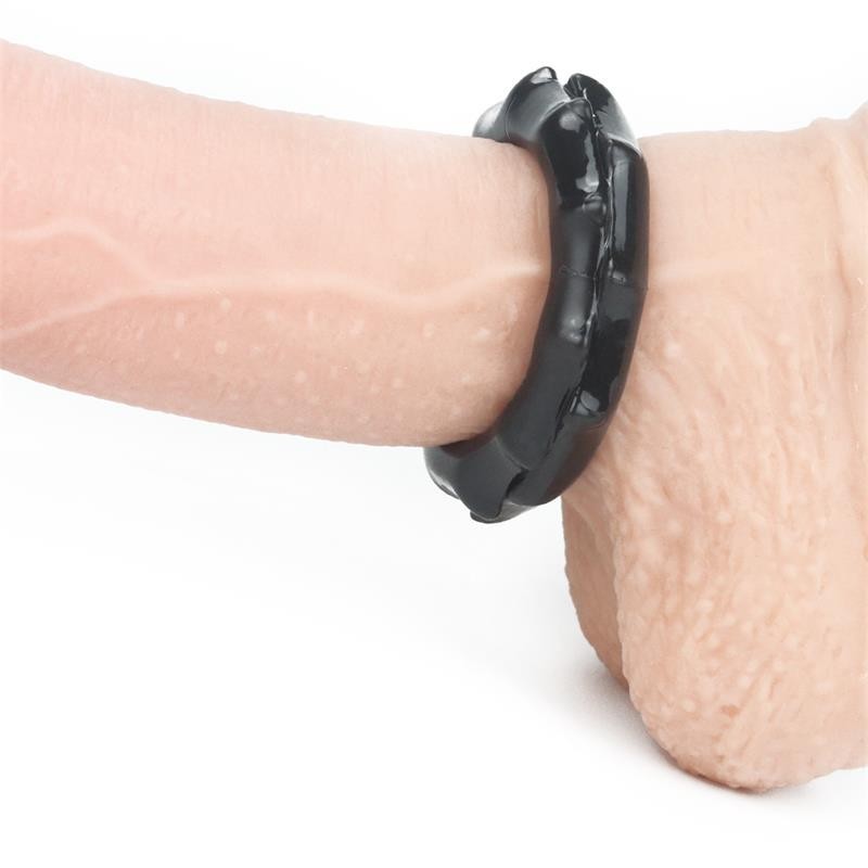 Cock Ring Power Plus Nero