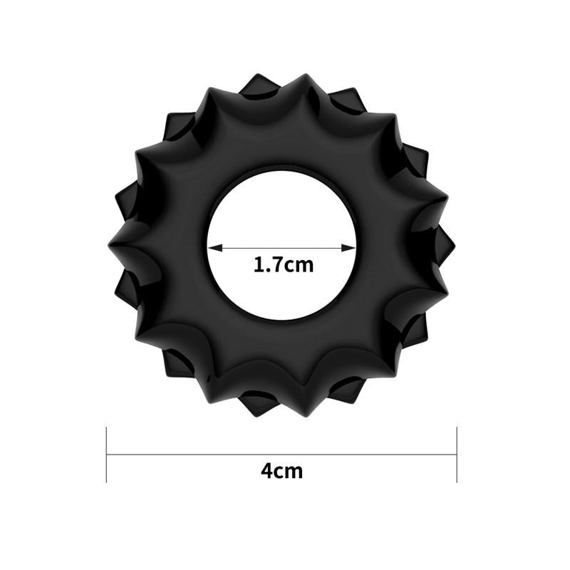 Cock Ring Power Plus Nero