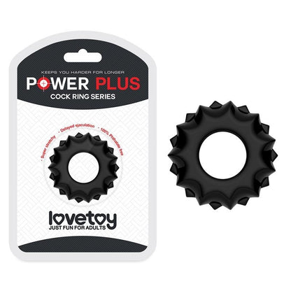 Cock Ring Power Plus Nero