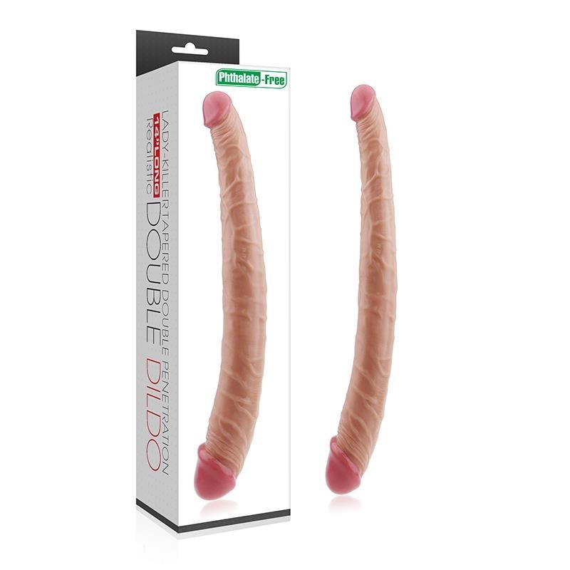 Dildo Doppio 34 cm LadyKiller