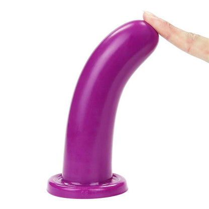Dildo per Strapon 15 cm Holy Dong 6 Viola