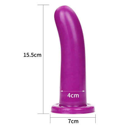 Dildo per Strapon 15 cm Holy Dong 6 Viola