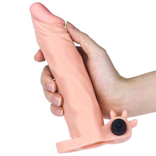 Prolunga Fallica + 4 cm Vibrante X Tender