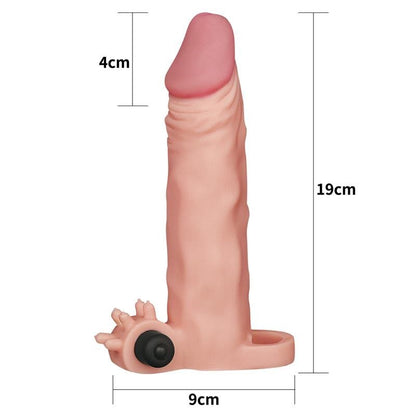Prolunga Fallica + 4 cm Vibrante X Tender
