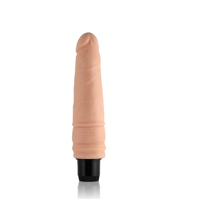 Vibratore Morbido 19 cm Real Feel 7.5