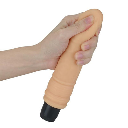 Vibratore Morbido 19 cm Real Feel 7.5