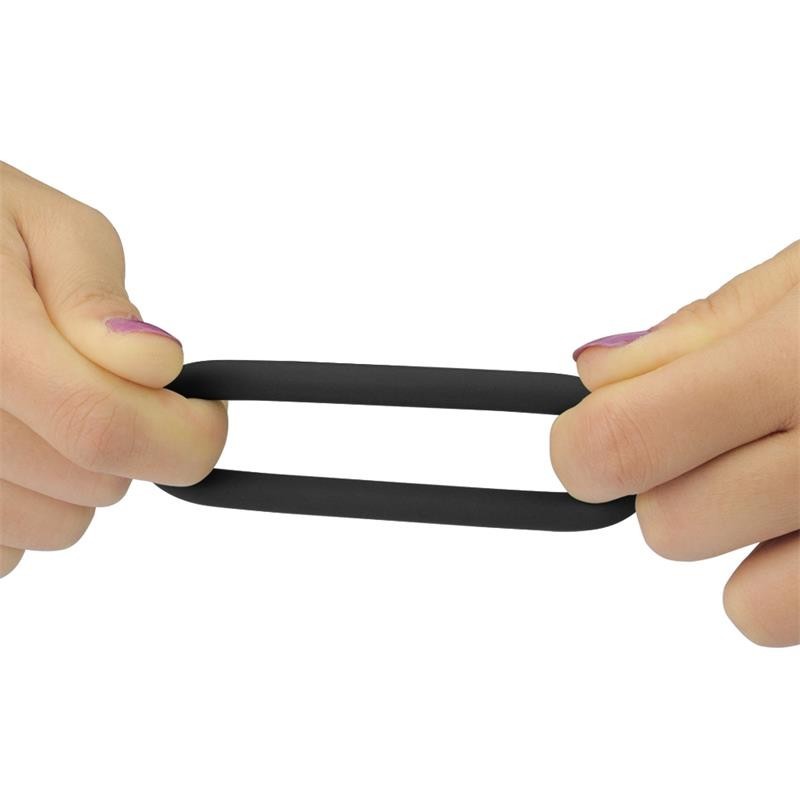 Confezione 3 Cock Ring Silicone