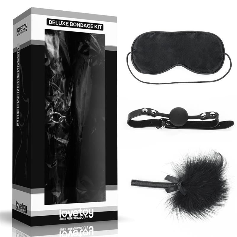 Kit Bondage 3 Pezzi Deluxe