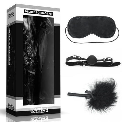 Kit Bondage 3 Pezzi Deluxe
