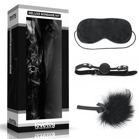 Kit Bondage 3 Pezzi Deluxe