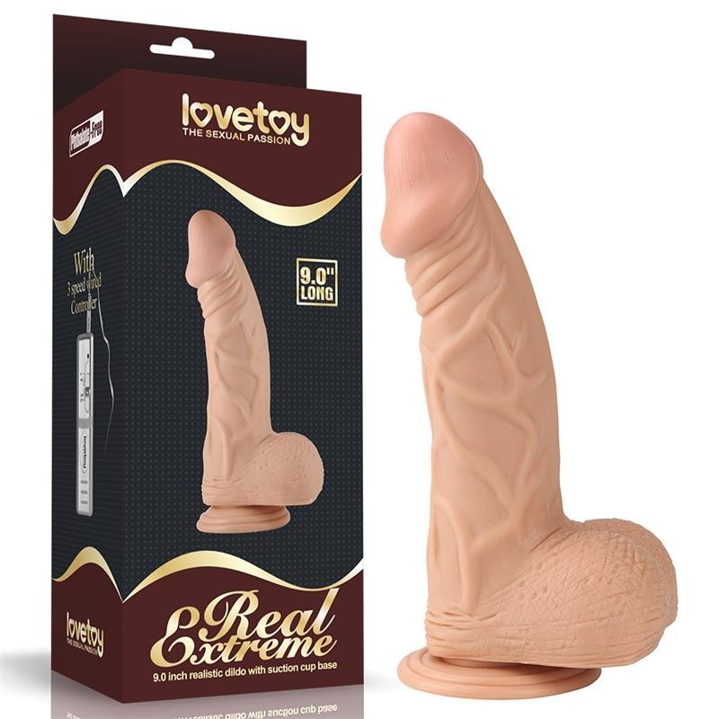 Dildo Realistico 22 cm Real Extreme 9