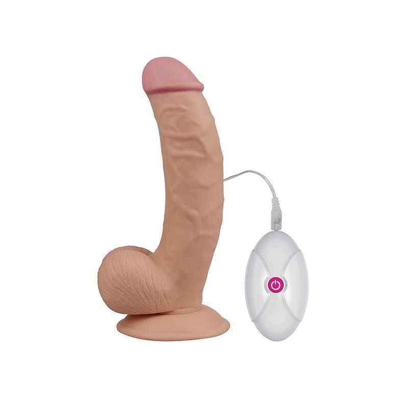 Vibratore Realistico 20 cm Ultra Soft Dude 7,5