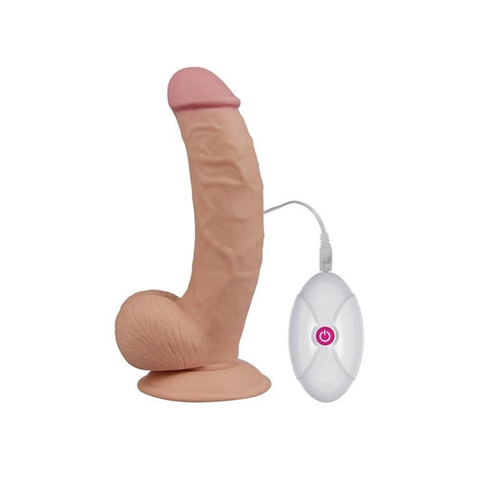 Vibratore Realistico 20 cm Ultra Soft Dude 7,5