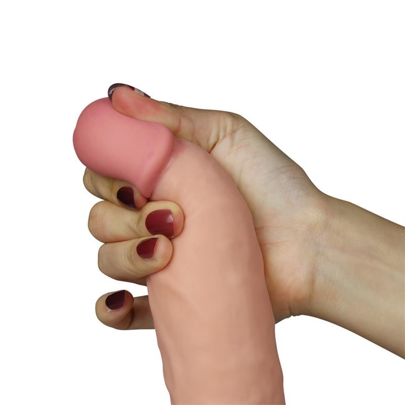 Vibratore Realistico 20 cm Ultra Soft Dude 7,5