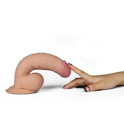 Vibratore Realistico 20 cm Ultra Soft Dude 7,5