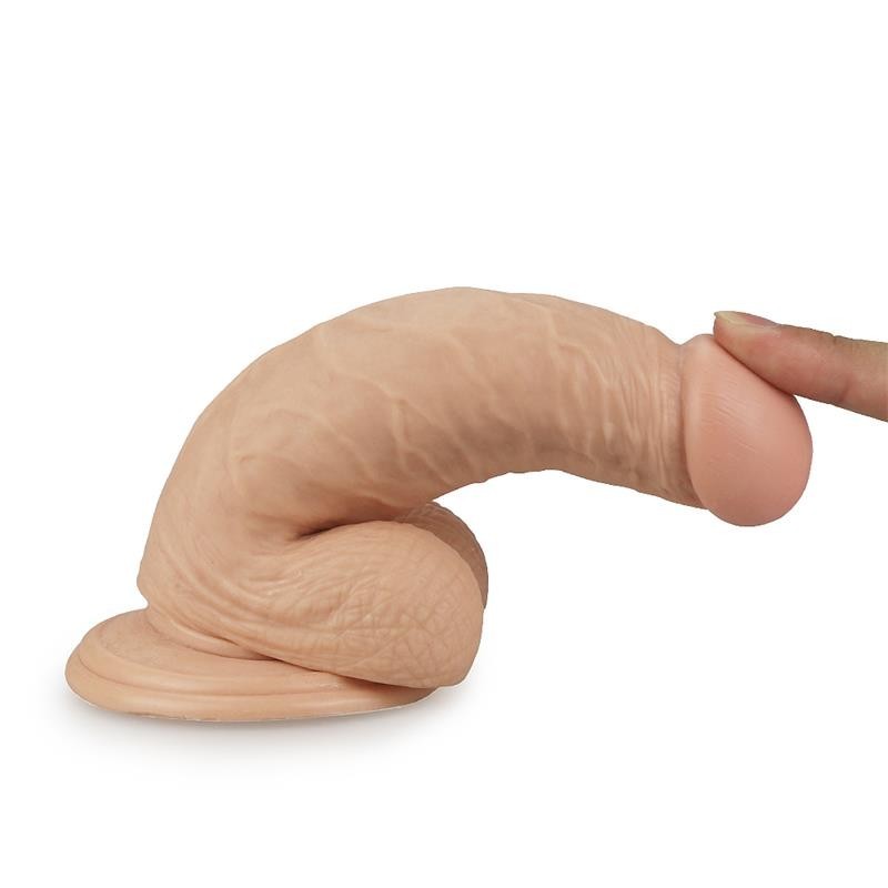 Dildo Realistico 17 cm Real Extreme 7