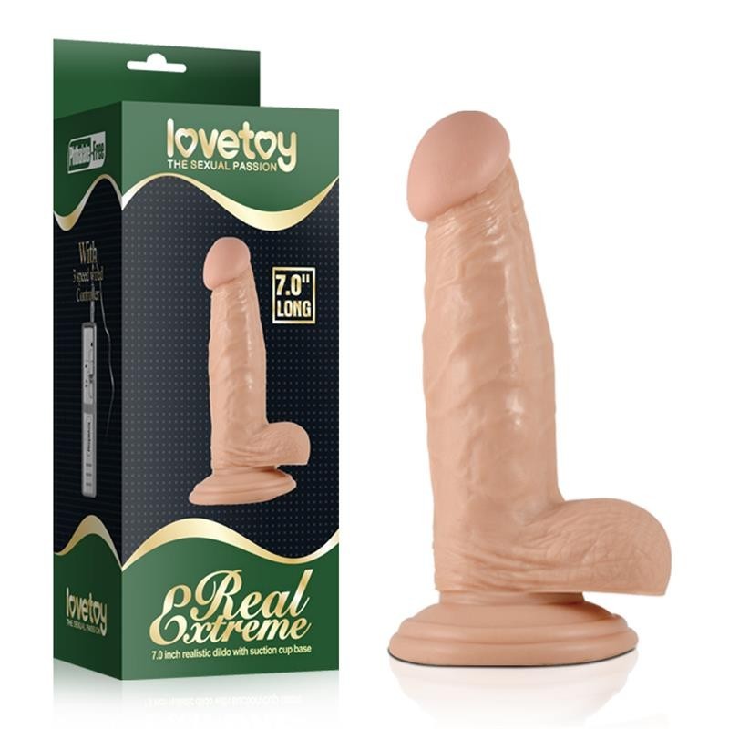 Dildo Realistico 17 cm Real Extreme 7