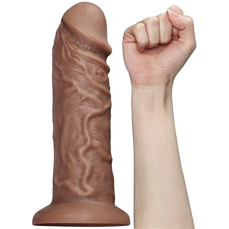 Dildo Maxi 26 cm 10,5 Brown