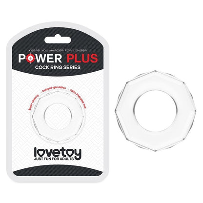 Cock Ring Trasparente Power Plus