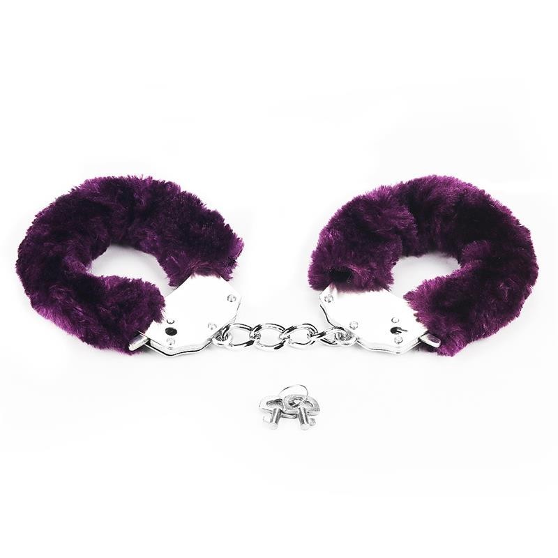 Manette Con Pelo Viola LoveToy
