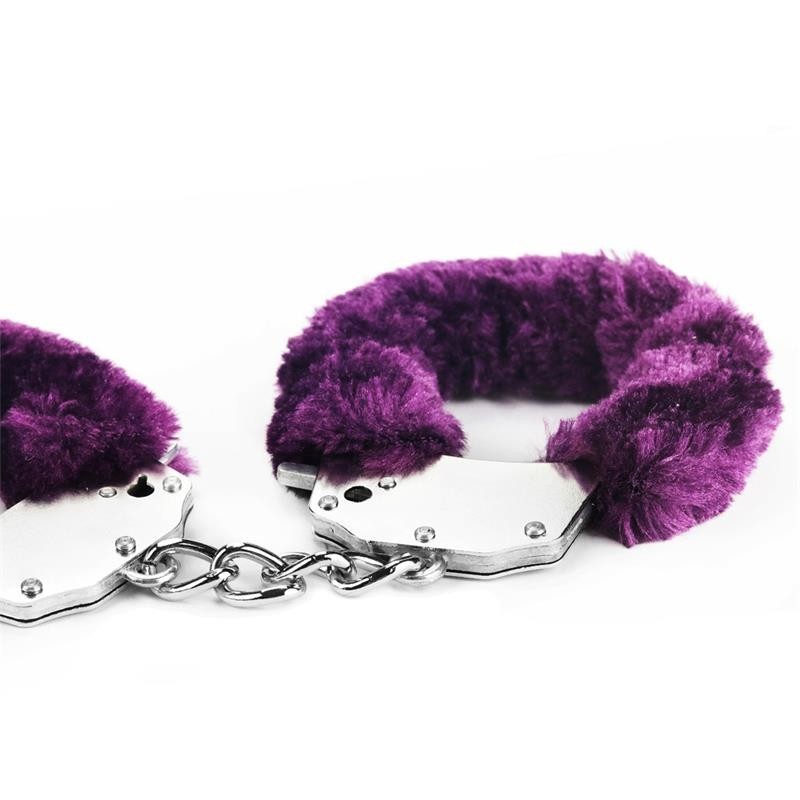 Manette Con Pelo Viola LoveToy