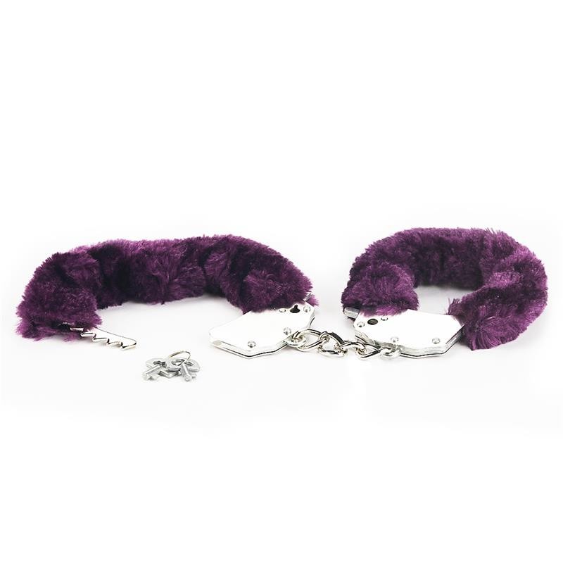 Manette Con Pelo Viola LoveToy