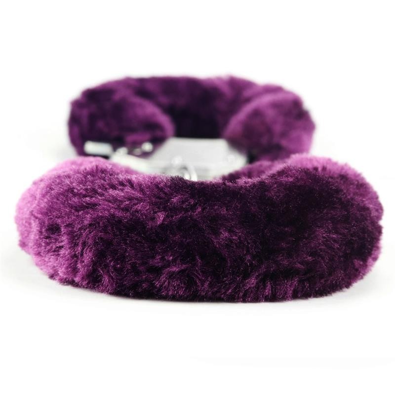 Manette Con Pelo Viola LoveToy