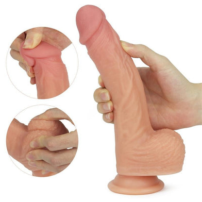 Vibratore Rotante Riscaldante 21 cm Liam