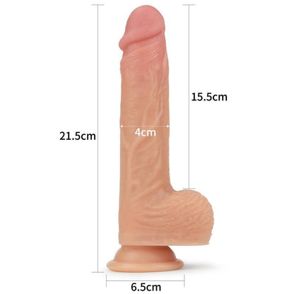 Vibratore Rotante Riscaldante 21 cm Liam