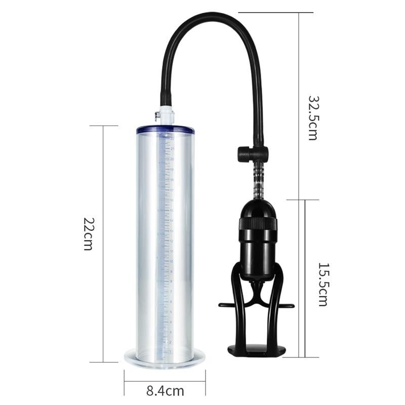 Pompa Vacuum 22 cm Maximizer Limited Edition