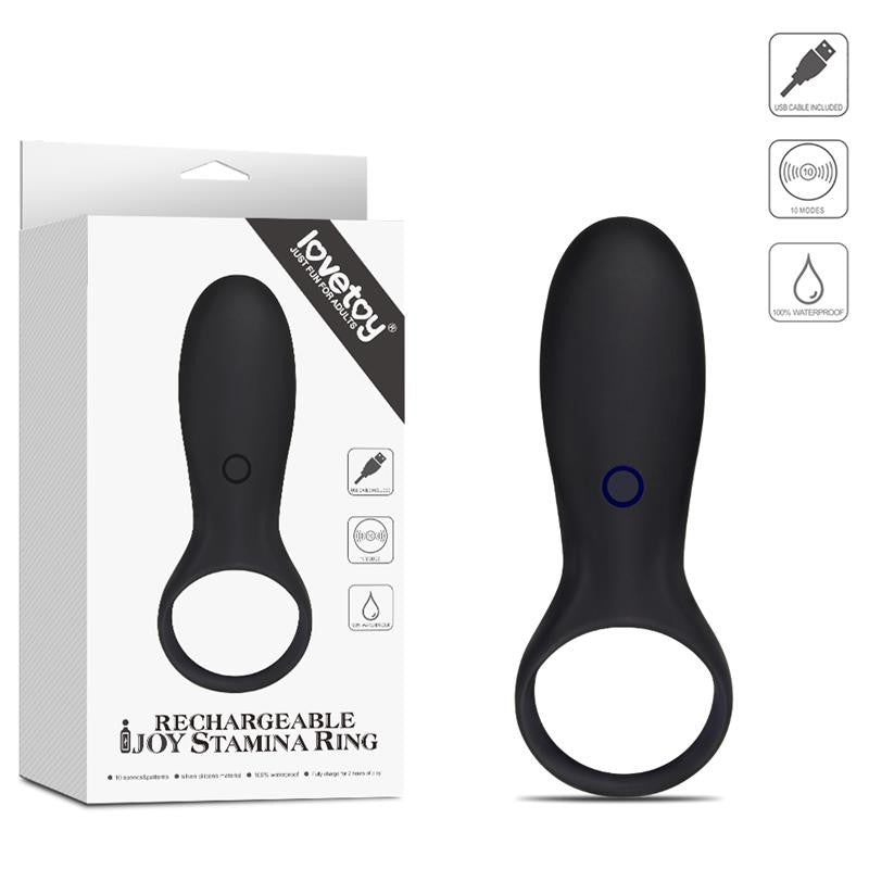Anello Vibrante Ricaricabile iJoy