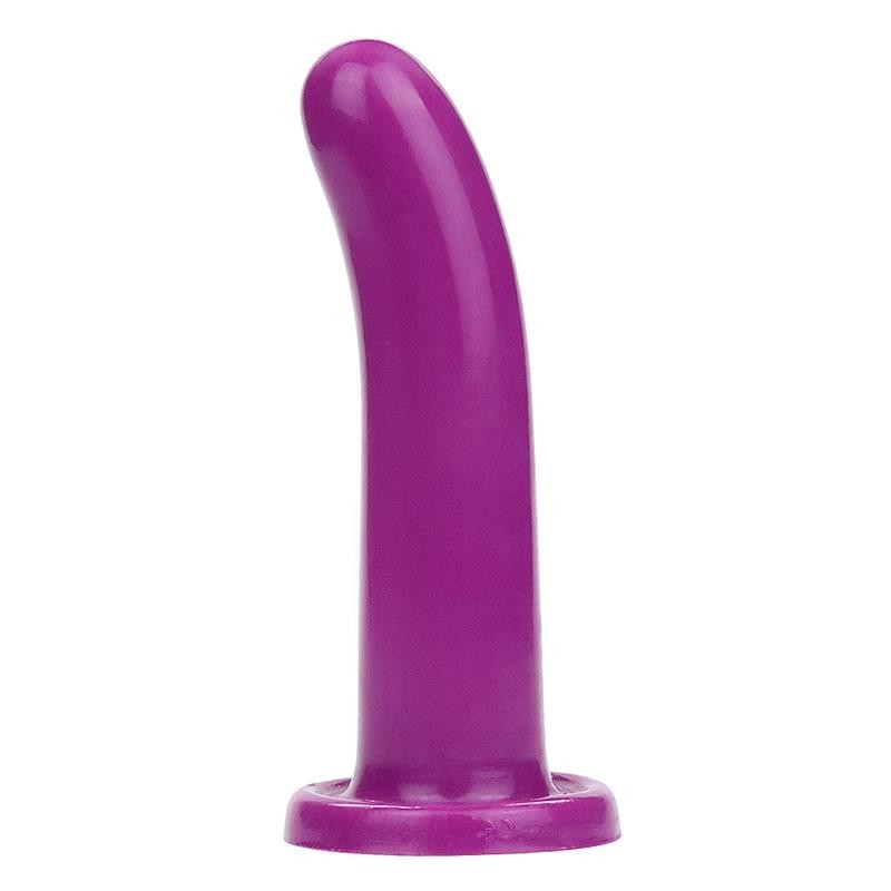 Dildo per Strapon 13 cm Silicone Holy Dong 5,5 Viola