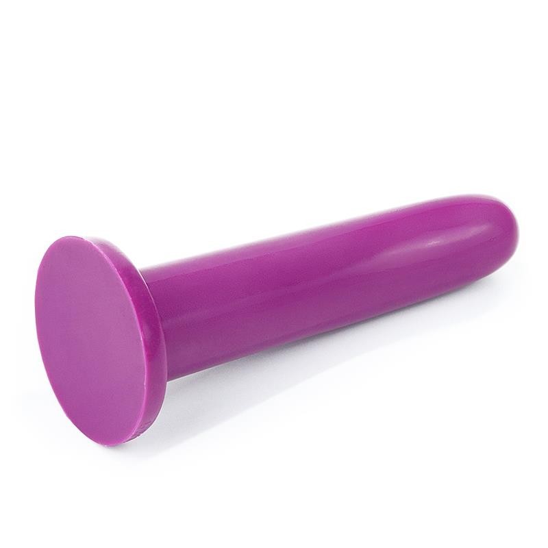 Dildo per Strapon 13 cm Silicone Holy Dong 5,5 Viola
