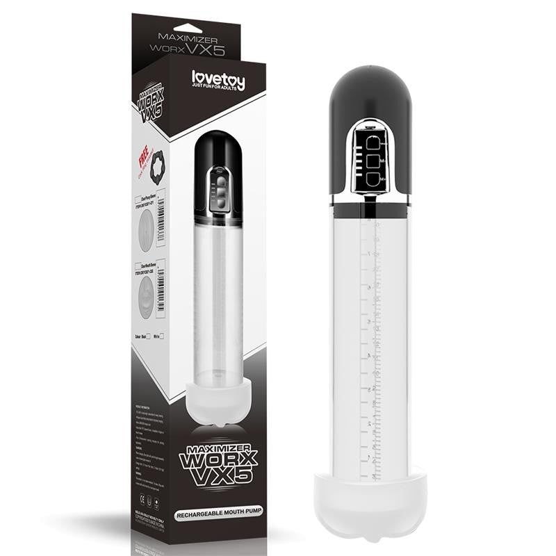 Vacuum Device Automatica 32 cm Vagina VX5