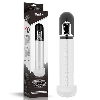 Vacuum Device Automatica 32 cm Vagina VX5