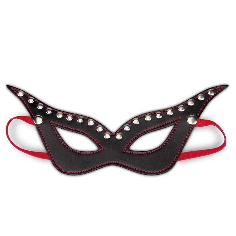 Maschera Bondage con Borchie