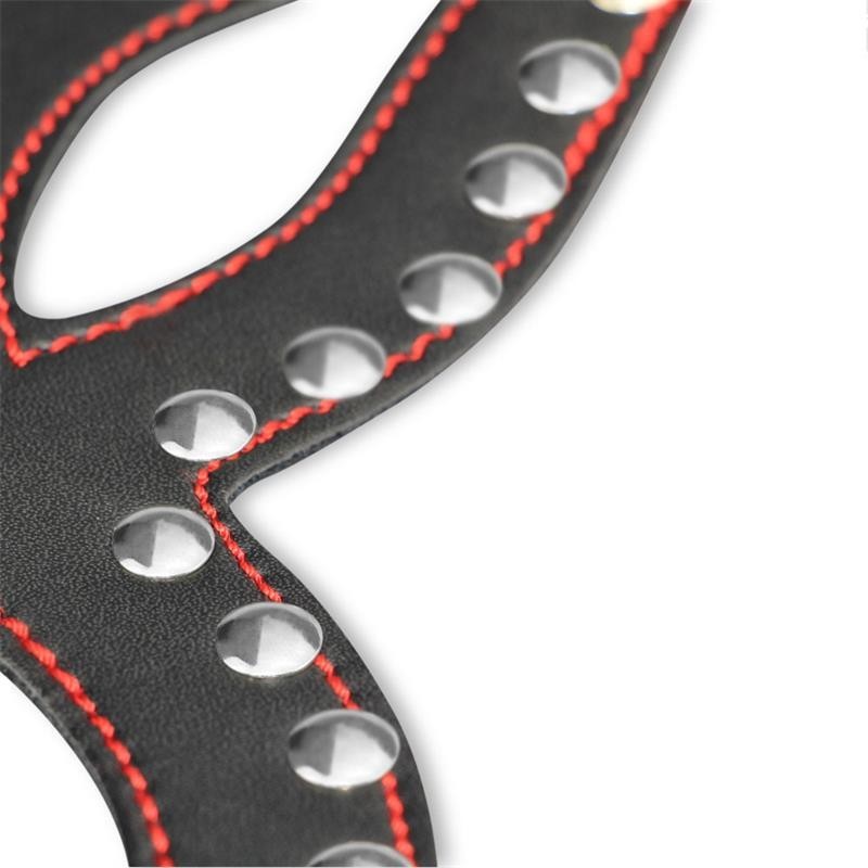Maschera Bondage con Borchie
