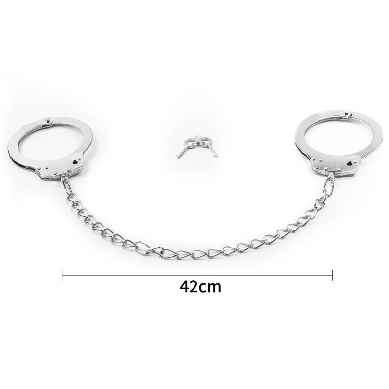 Cavigliere in Acciaio Bondage