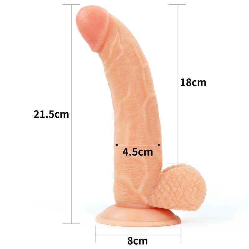 Strapon con Dildo 21 cm Ingen