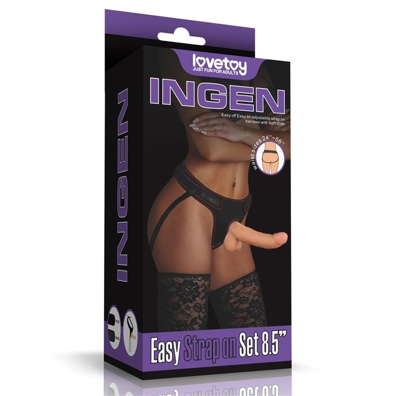 Strapon con Dildo 21 cm Ingen