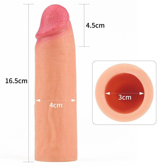 Prolunga Fallica 16 cm Realistica