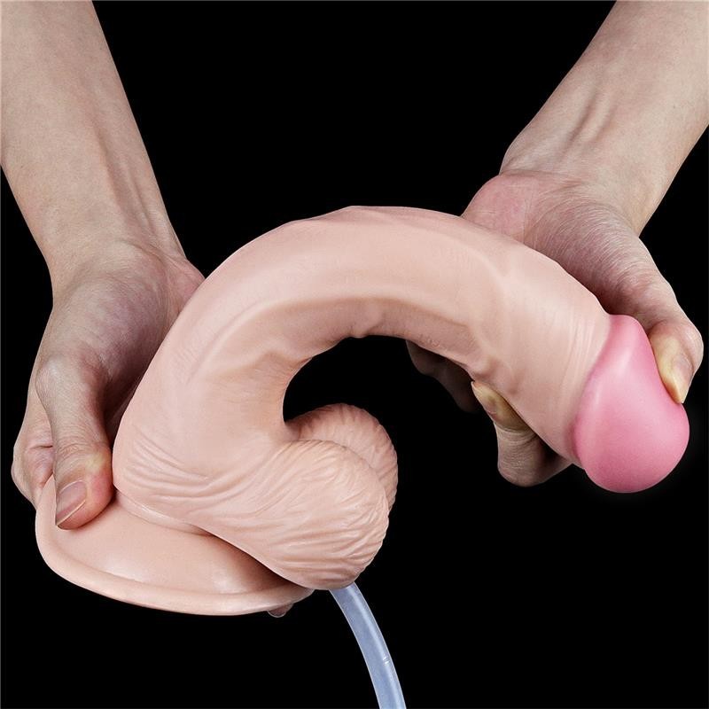 Dildo con Eiaculazione 23 cm Squirting 9