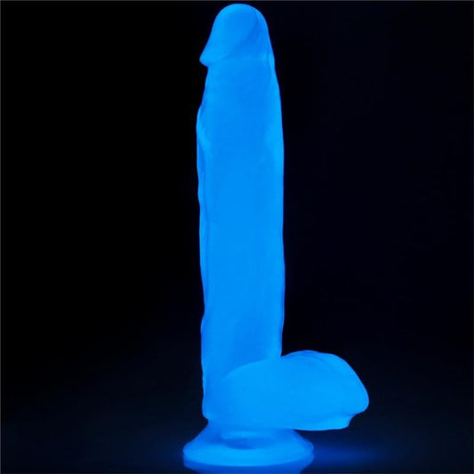 Dildo Fluorescente 26 cm Lumino